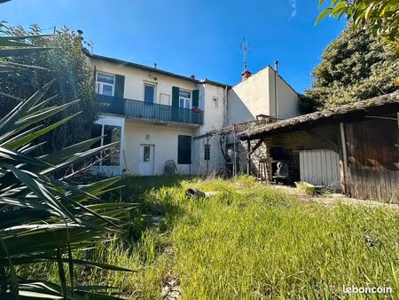 immeuble de 2 appartements / balcon & jardin- secteur route d'uzès / jean bouin
