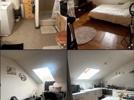 appartement t2 – 50 m² au sol – centre-ville