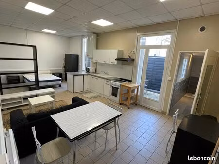 meublé 39m² proche iut  ifsi  commerces  centre ville de périgueux - tbe