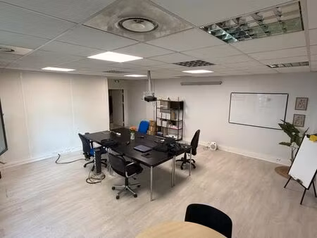 bureaux aménagés 55 m² sur labège