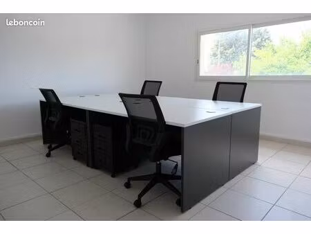 bureau à louer 18m² - toutes charges incluses toulouse larrieu / portet-sur-garonne
