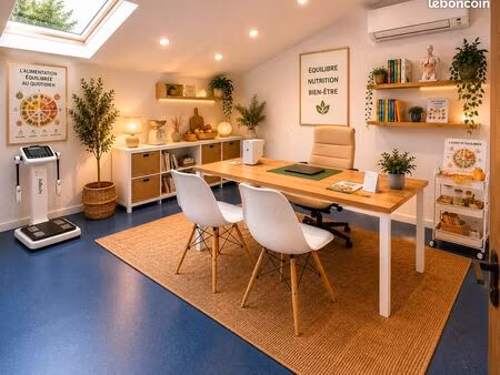 bureau / cabinet de 15 m² avec salle d’attente