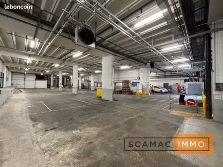 local industriel 1 700 m²