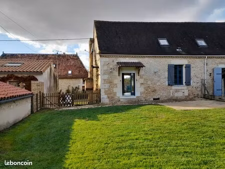 loue à l'année maison mitoyenne