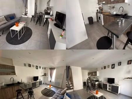 maison t3 rénovée -centre revel -2 chambres-coup de cœur -136000-