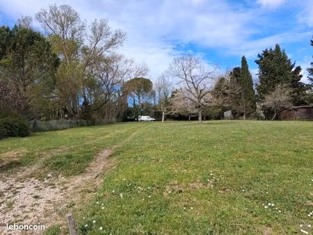 terrain viabilisé 1000 m2 garidech