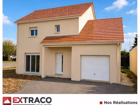 terrain 386 m² grisy les platres