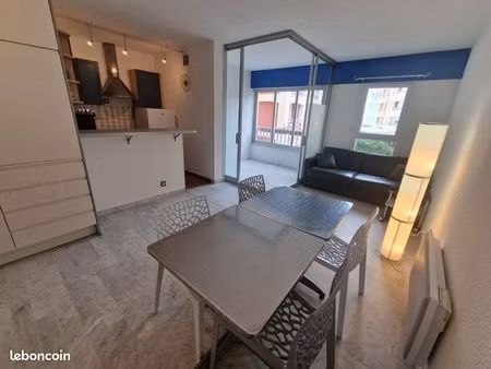 appartement 2 pièces 39 m²