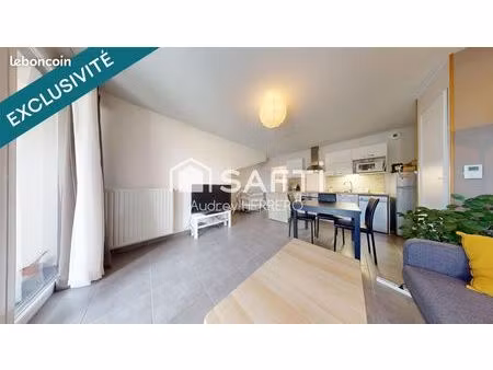 appartement 2 pièces 45 m²