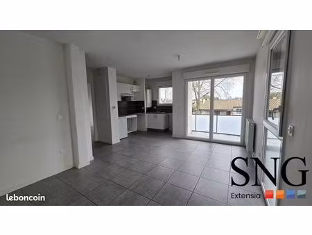 appartement 2 pièces 42 m²