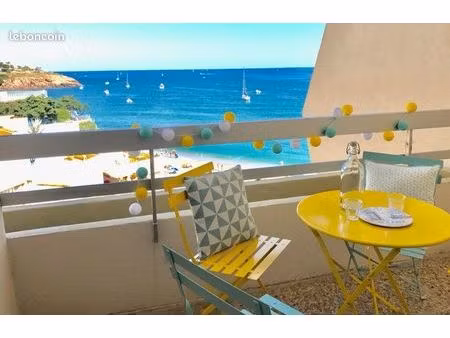 apparemment meublé studio pour étudiant à sète vue mer et pied dans l’eau quartier la corn