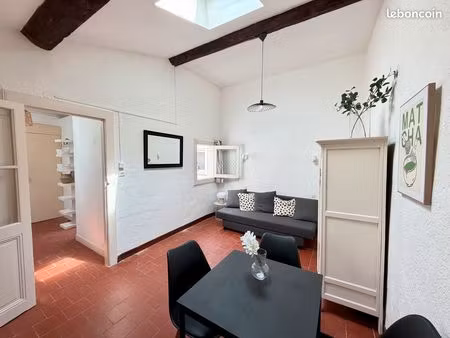 superbe studio quartier gare