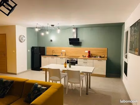 appartement t2 avec grande terrasse