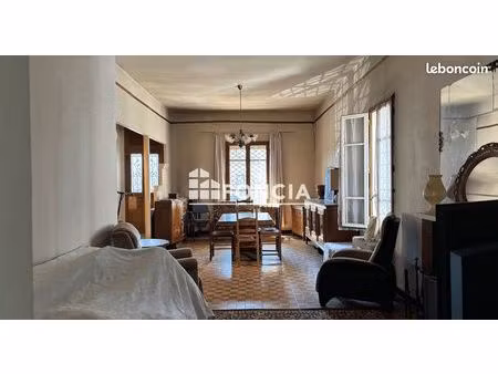 arceaux — maison t3 avec jardin  garage et vrai potentiel