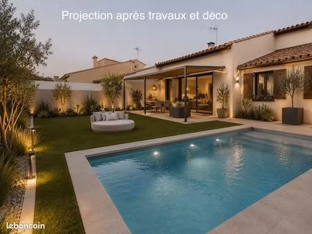 jolie villa à fort potentiel