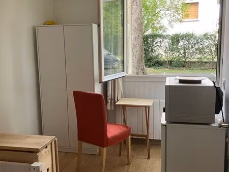 loue studio meublé 15 m2
