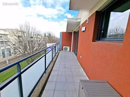 appartement 2 pièces 38 m²