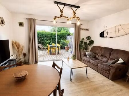 location bail meublé duplex 62m2