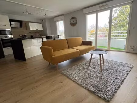 appartement 3 pièces 64 m²