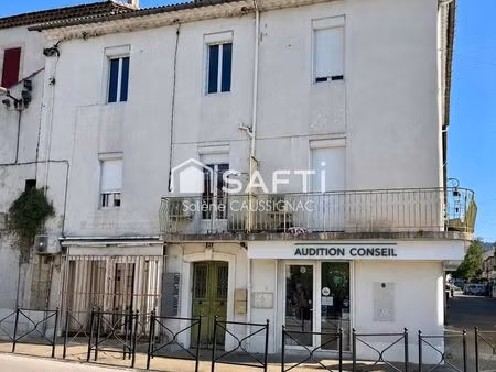 immeuble 350 m² la grand-combe