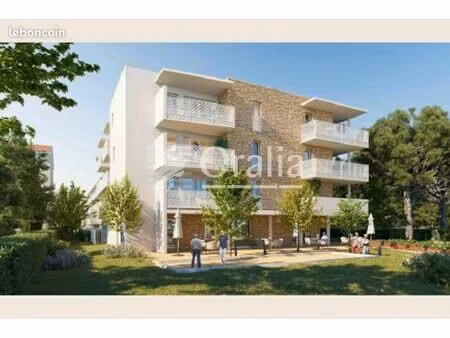 appartement 2 pièces 39 m²