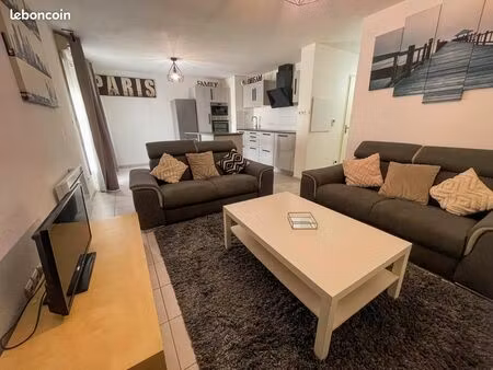 t3 meublé prêt à vivre 65m² – terrasse 27m² – proche tram a buttinière lormont (33310)
