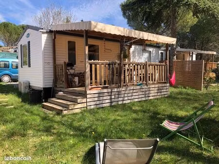 mobilhome 3 chambres