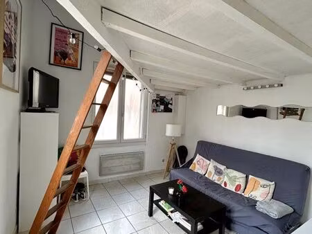 joli studio mezzanine 18/33 m2 quartier boutonnet proche facs et tous commerces