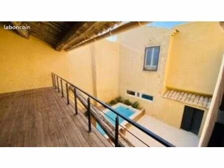 maison de village 5 pièces 120 m² 30210 remoulins