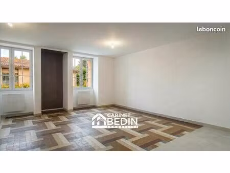 appartement 2 pièces 62 m²