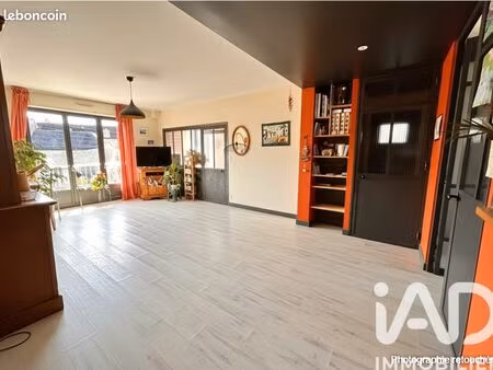 appartement 4 pièces 82 m²