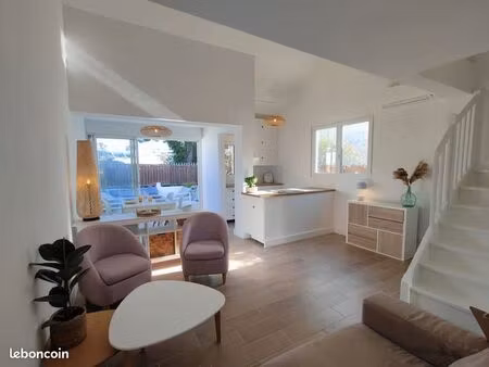 maisonette carnon plages