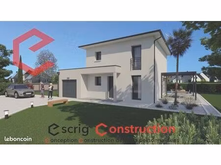 maison neuve 110 m² + terrain 350 m²