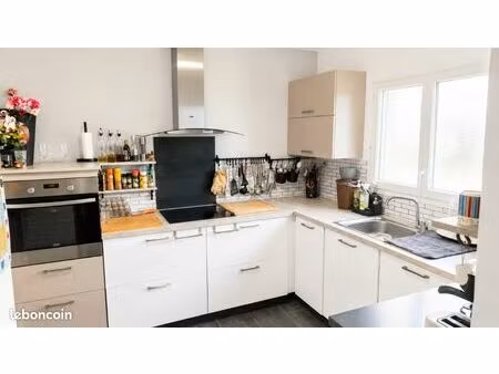 maison avec jardin de 105m2