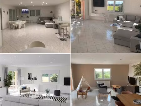 villa vue sur campagne