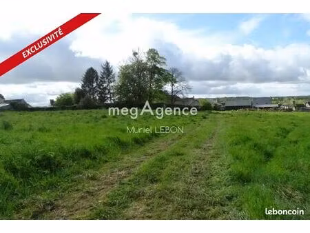 terrain 7926 m² val couesnon