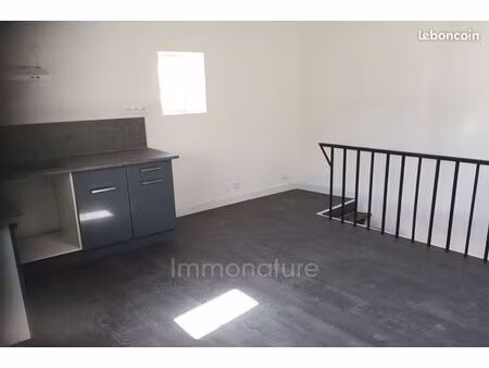 duplex 2 pièces 33 m²