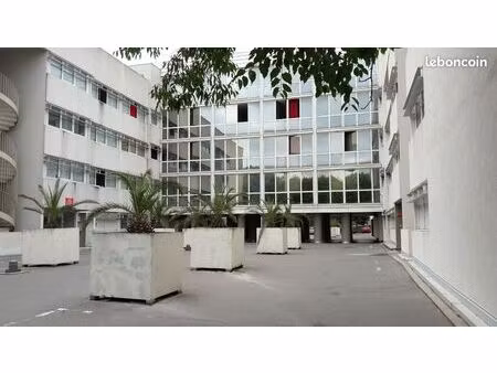 studio meublé 19m²