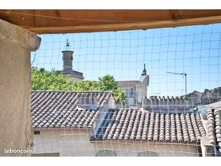 magnifique appartement centre uzès avec terrasse