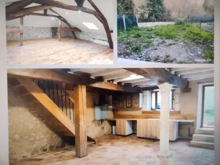 grande maison avec jardin et à louer à montrem