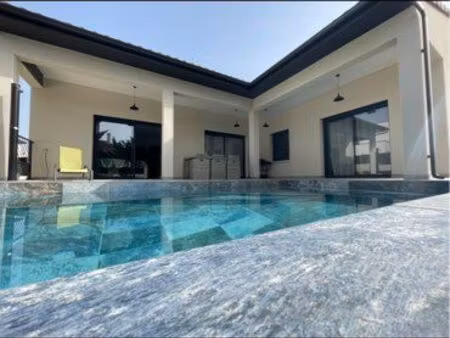 villa contemporaine 6 pièces 150m2