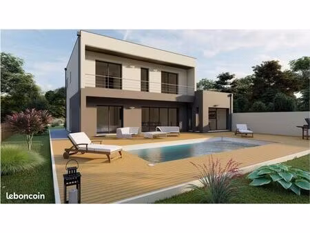 terrain 1 100 m² escalquens