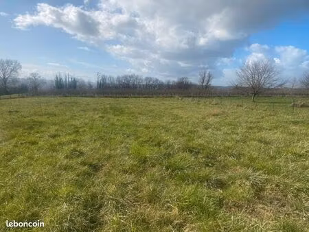 terrain 1 710 m² monsegur