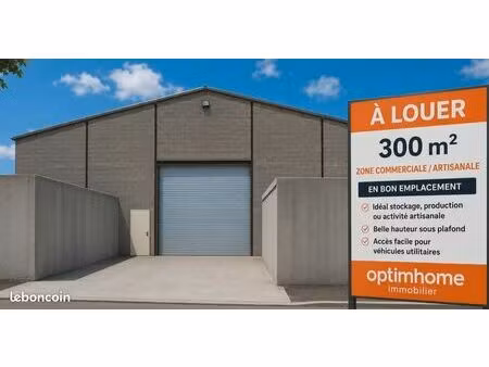 bureau 300 m²