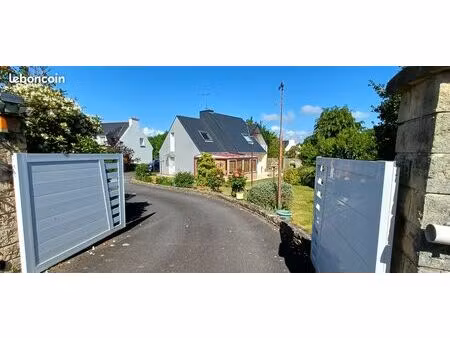 trégunc – maison familiale 139 m² – 4 chambres – terrain 1 014 m² – à 2 km des plages