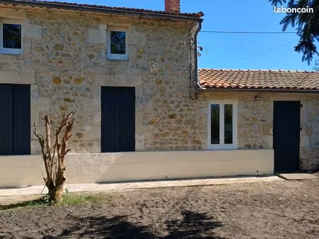 maison en pierre 3 chambres