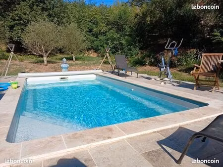 villa 7 pièces 185m2 sur terrain arboré de 1800m2