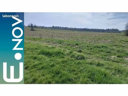 terrain 1 638 m² creon
