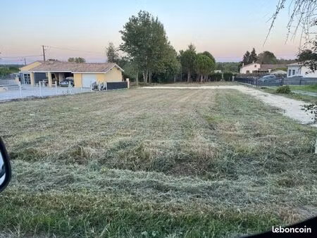 terrain à bâtir