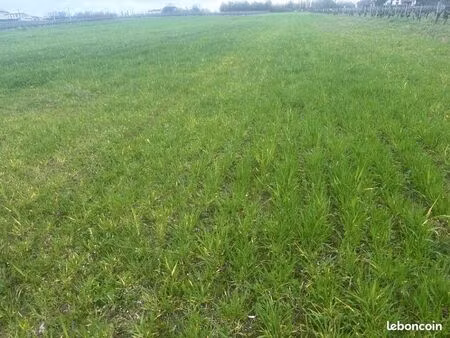 terrain 320 m² marcenais